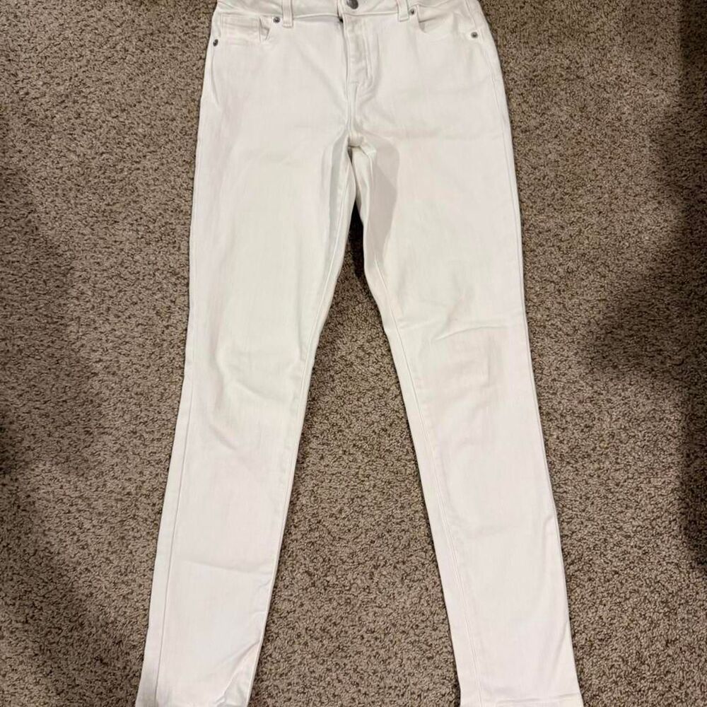 Cat-jack Women's White Jeans